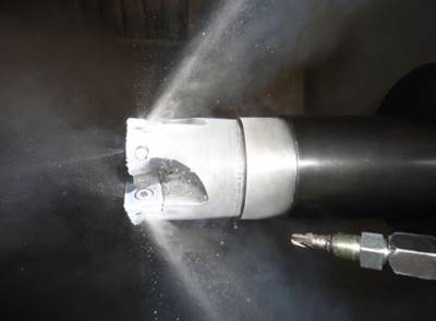 Cryogenic Machining Increases Material Removal Rates and/or Tool Life in Hard-to-Machine Materials